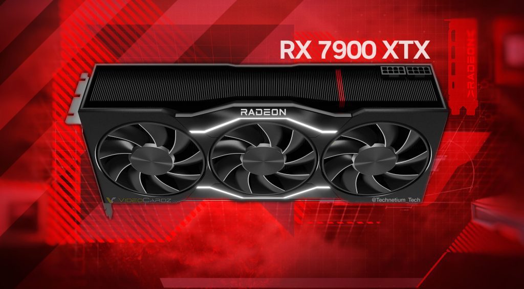 Geruchten over AMD om Radeon RX 7900 XTX grafische kaart uit te brengen