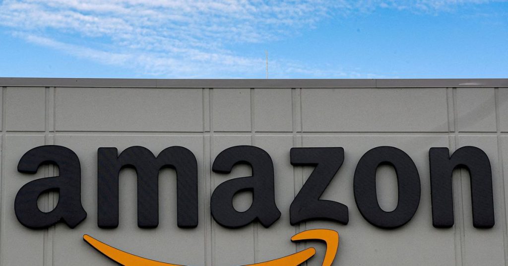 Amazon-aandelen kelderden, grote tech-peers bleven overeind