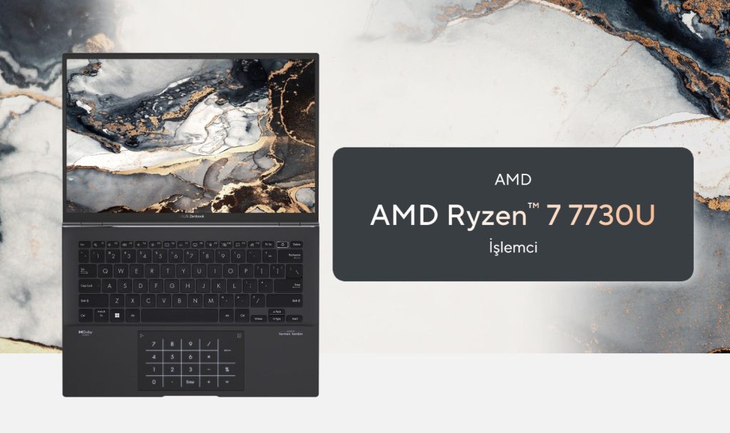 ASUS Zenbook 14 heeft bevestigd AMD Ryzen 7 7730U-processor met "Zen3-kernen" te bevatten