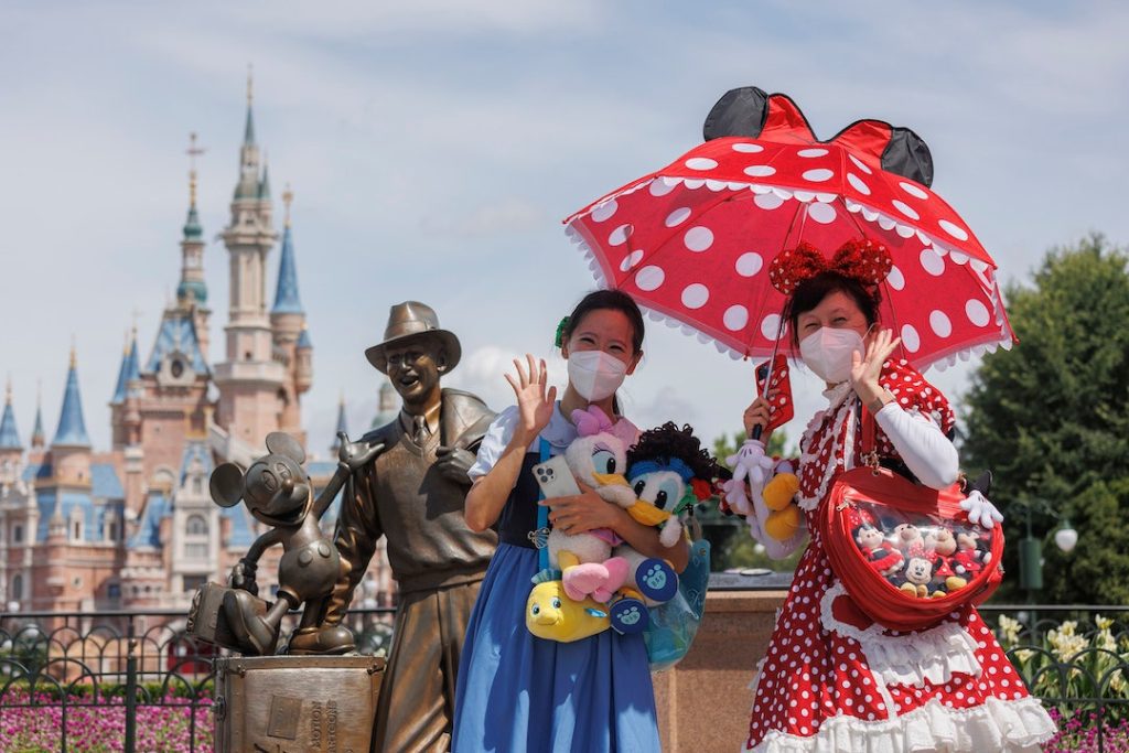 Shanghai Disneyland sluit vanwege COVID-19 veiligheidsmaatregelen