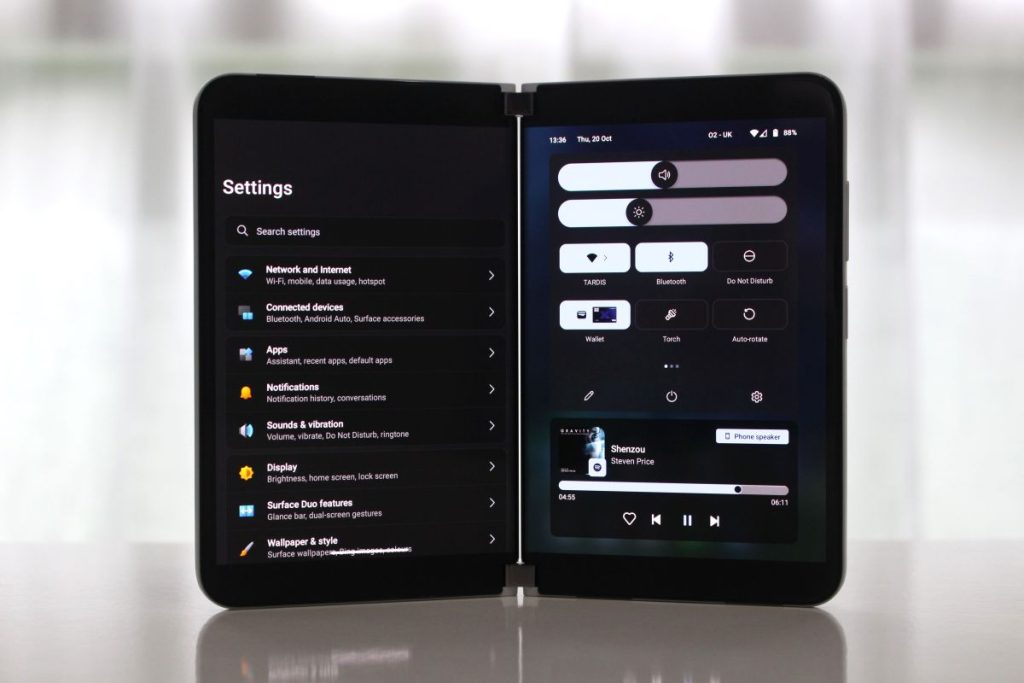 Android 12L voor Surface Duo is nu beschikbaar met een nieuwe gebruikersinterface en meer
