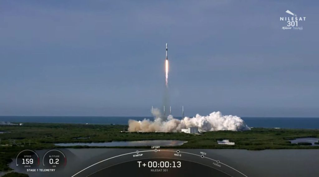Bekijk de lancering van de SpaceX Falcon 9 op zijn 14e vlucht op 8 oktober