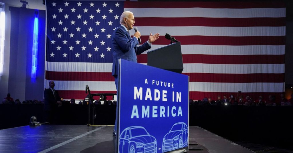 Biden geeft $ 2,8 miljard om de Amerikaanse metaalproductie voor elektrische autobatterijen te stimuleren