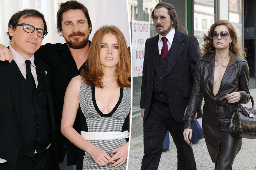 Christian Bale was de "tussenpersoon" tussen Amy Adams en de regisseur van "American Hustle"