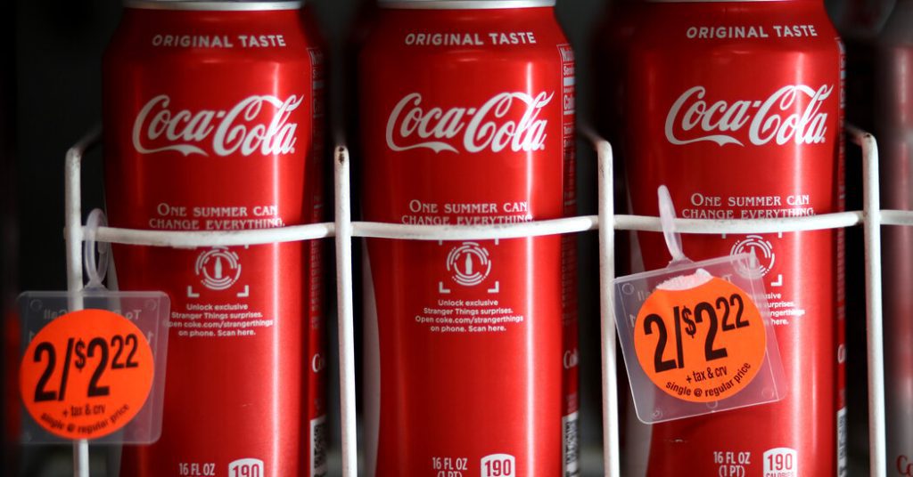 Coca-Cola's derdekwartaalresultaten trotseren angst te midden van inflatie