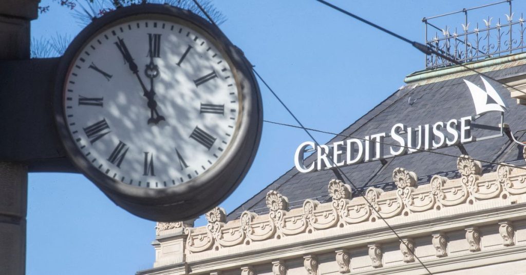 Credit Suisse betaalt schuld af om de angst van beleggers te kalmeren
