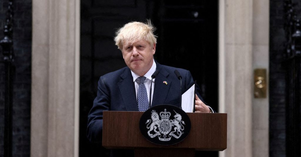 De race om de volgende premier van het VK te worden begint terwijl het momentum achter Boris Johnson groeit
