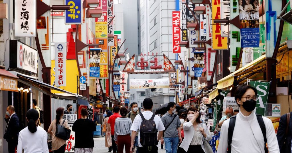 Japanse inflatie bereikt het hoogste punt in 8 jaar in een test van het voorzichtige beleid van de Bank of Japan