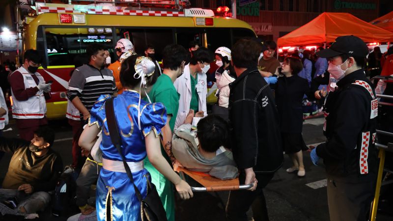 Live-updates: minstens 151 doden bij Halloween-incident in Seoul