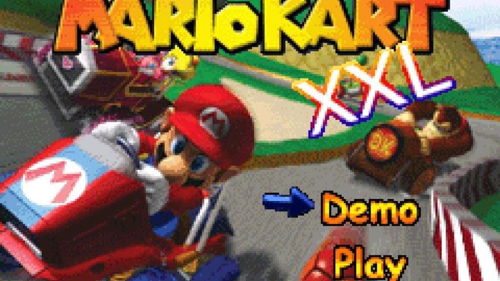 Mario Kart XXL Tech-demo niet uitgebracht op Game Boy Advance-oppervlakken online