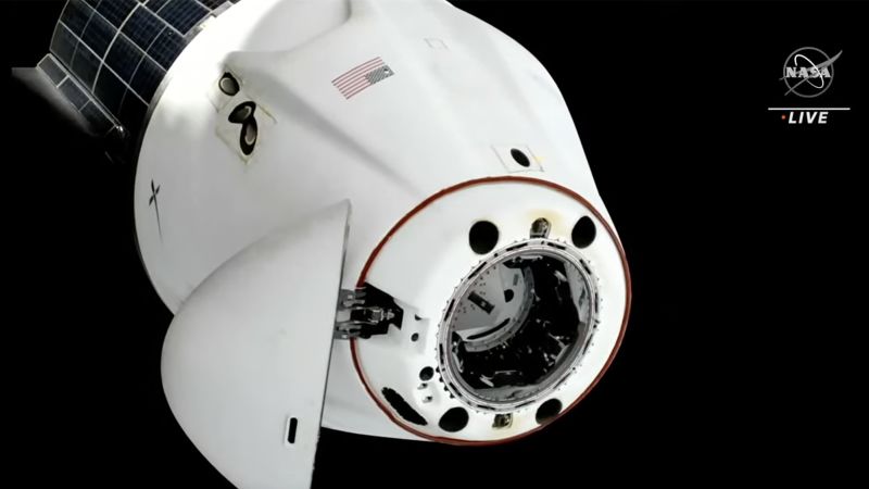NASA, SpaceX-missie: astronauten keren terug van het internationale ruimtestation