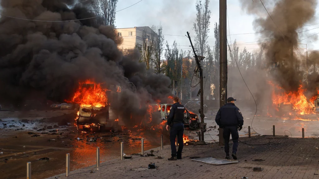 Oekraïnse aanvallen verhogen de druk op westerse bondgenoten met betrekking tot luchtverdedigingssystemen
