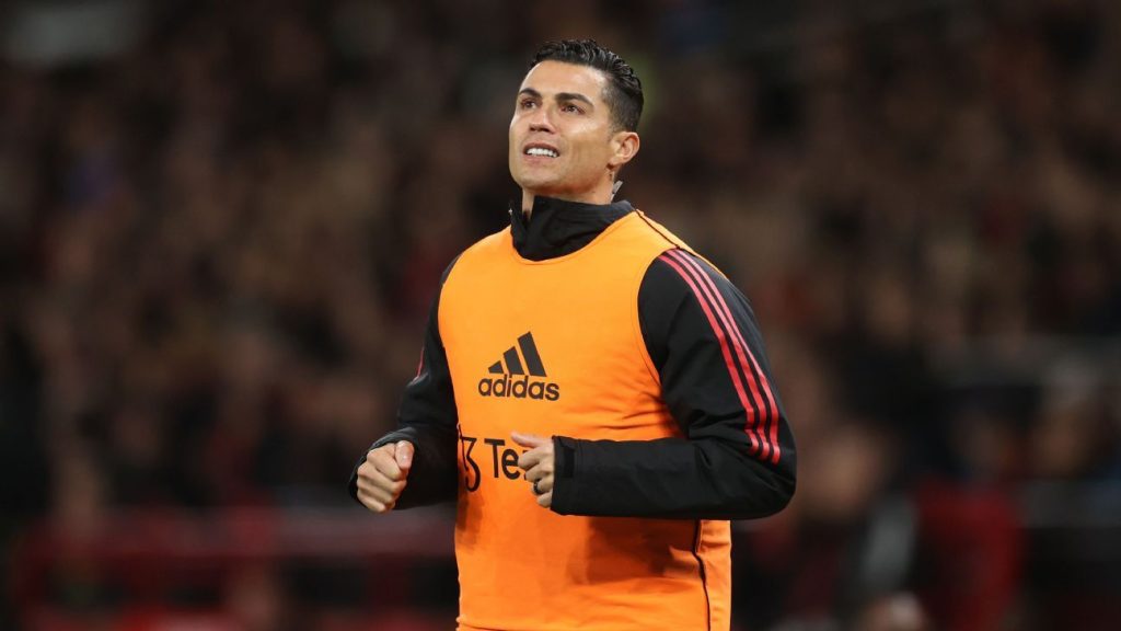 Ronaldo van Man Utd weigert mee te doen aan Tottenham-clash