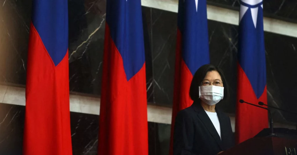 Taiwan zegt dat oorlog met China geen 'absolute' optie is, maar het versterkt de verdediging