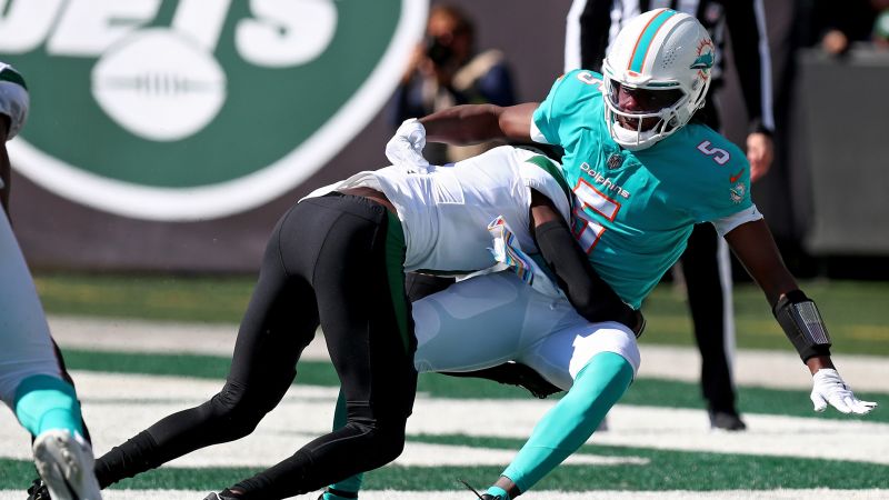 Teddy Bridgewater: Nieuw NFL-hersenschuddingsprotocol zorgde ervoor dat Miami Dolphins QB zondag werd verwijderd, zegt team