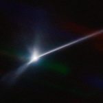 Telescoop detecteert pad van enorm puin van NASA’s Smash Up-asteroïde