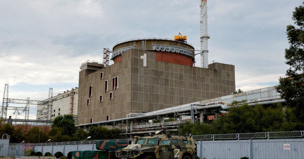 Zaporizja-fabriek tot dieselgeneratoren waar bombardementen de stroom afsnijden die nodig is voor koeling