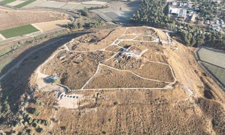 Lachis, een van de belangrijkste Kanaänitische steden van het tweede millennium voor Christus