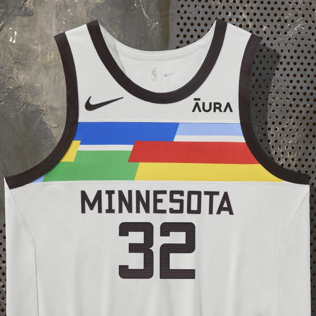 Minnesota Timberwolves City Edition-shirts