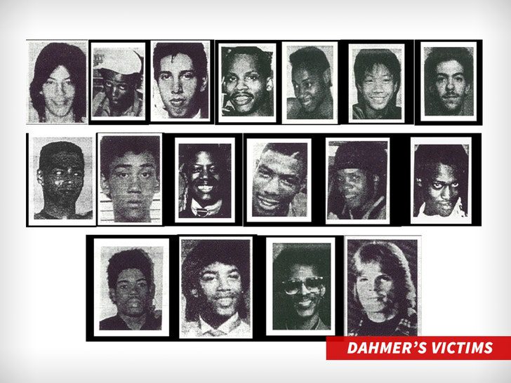 Jeffrey Dahmer-slachtoffers