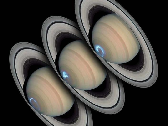 Saturnus schemering