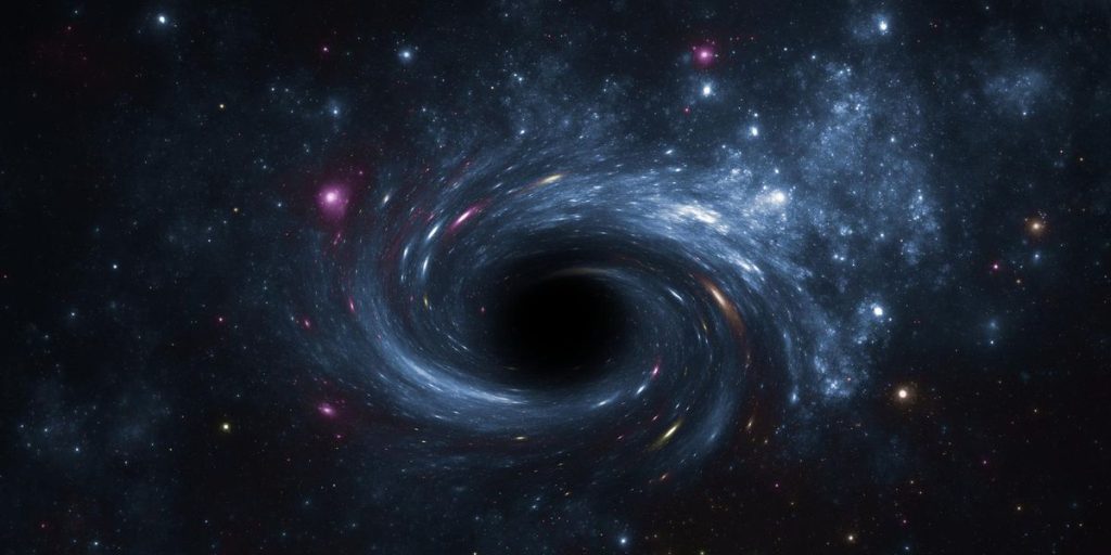 Wetenschappers hebben een mini-zwart gat gemaakt en het begint te stralen