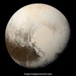 NASA deelt een verbluffende foto van Pluto die zijn ware kleuren laat zien