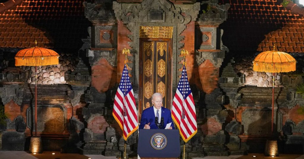 Biden en Xi botsen over Taiwan op Bali, maar angst voor de Koude Oorlog is lauw