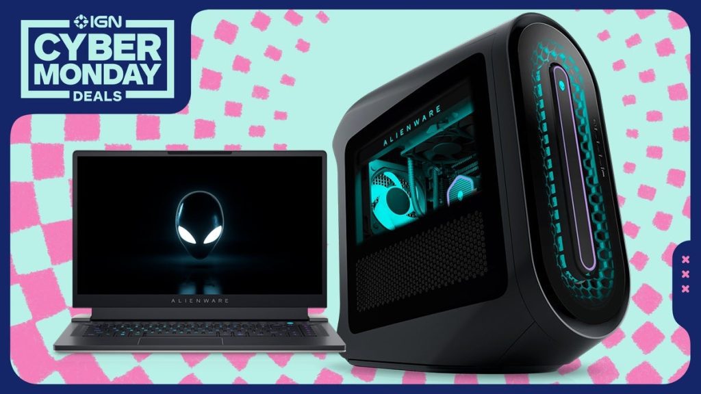 De beste Dell Cyber ​​Week-deals voor Alienware pc's, laptops en monitoren
