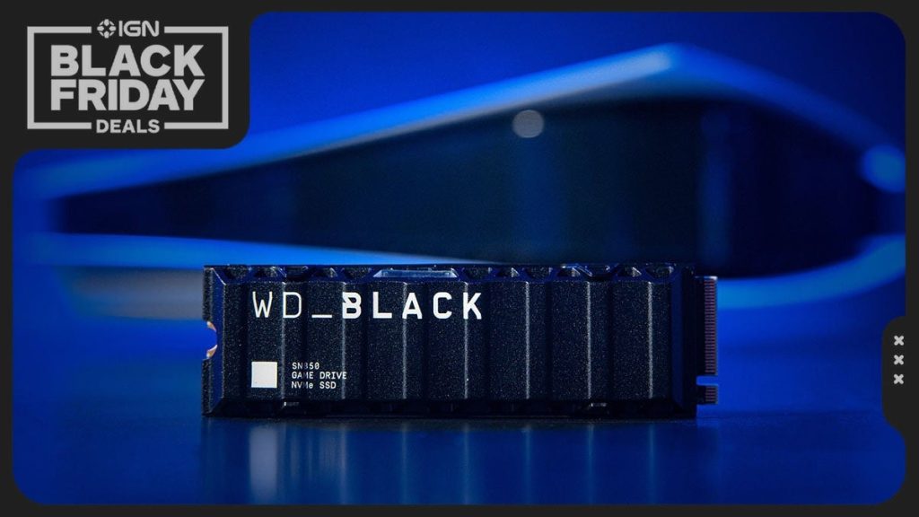 Deze Black Friday-deals maken 2TB PS5 SSD-opslagupgrades de moeite waard om te kopen