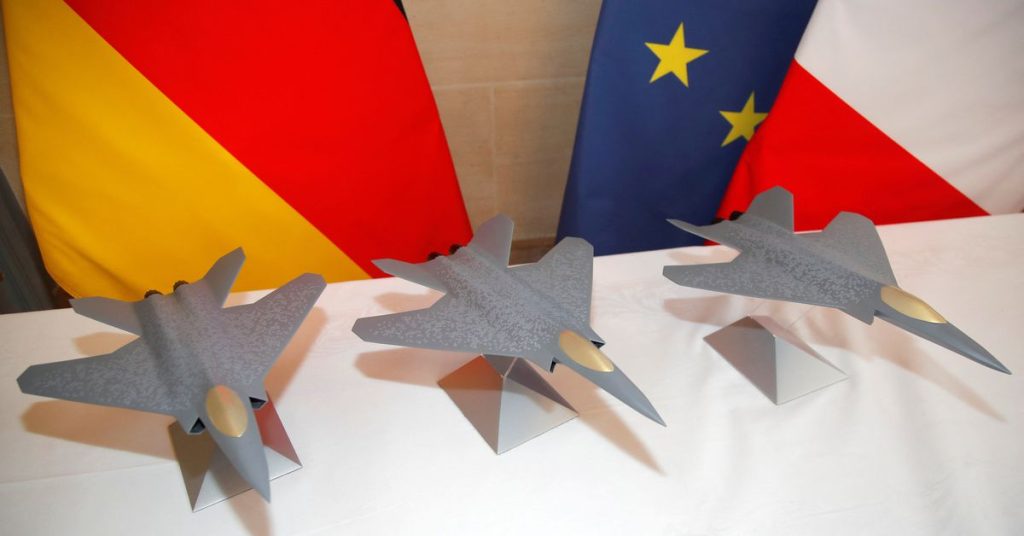 Frankrijk, Duitsland en Spanje komen overeen de ontwikkeling van FCAS-gevechtsvliegtuigen te bevorderen