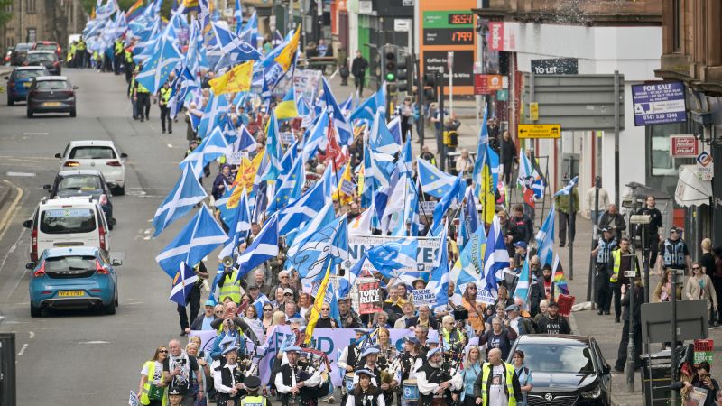 Het Britse Hooggerechtshof heeft geweigerd te stemmen over het Schotse onafhankelijkheidsreferendum