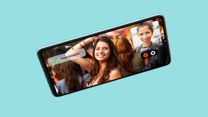 Samsung brengt met Voice Focus een betere gesprekskwaliteit naar meer telefoons uit het middensegment