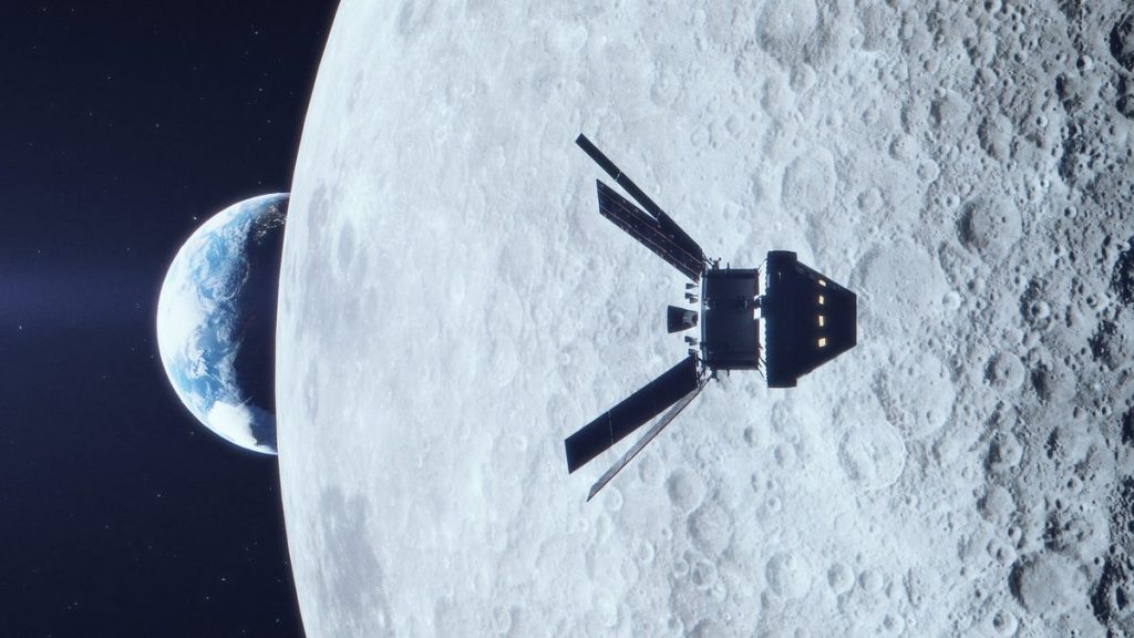 Wat biedt de toekomst voor het Orion-ruimtevaartuig terwijl het naar de maan vaart?
