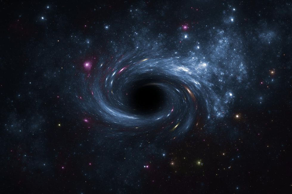 Les scientifiques ont créé un mini trou noir et il commence à rayonner