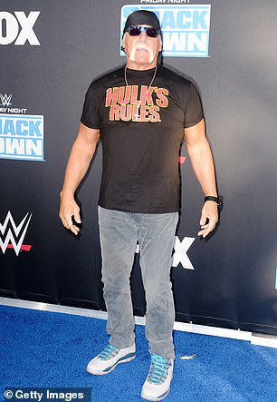 Hogan (foto) kwam voor het laatst in de ring in 2013. Hij heeft gezegd dat hij niet in staat was om deel te nemen aan zijn laatste afscheidswedstrijd zoals veel andere legendarische worstelaars vanwege de vele verwondingen die hij tijdens zijn carrière had opgelopen.