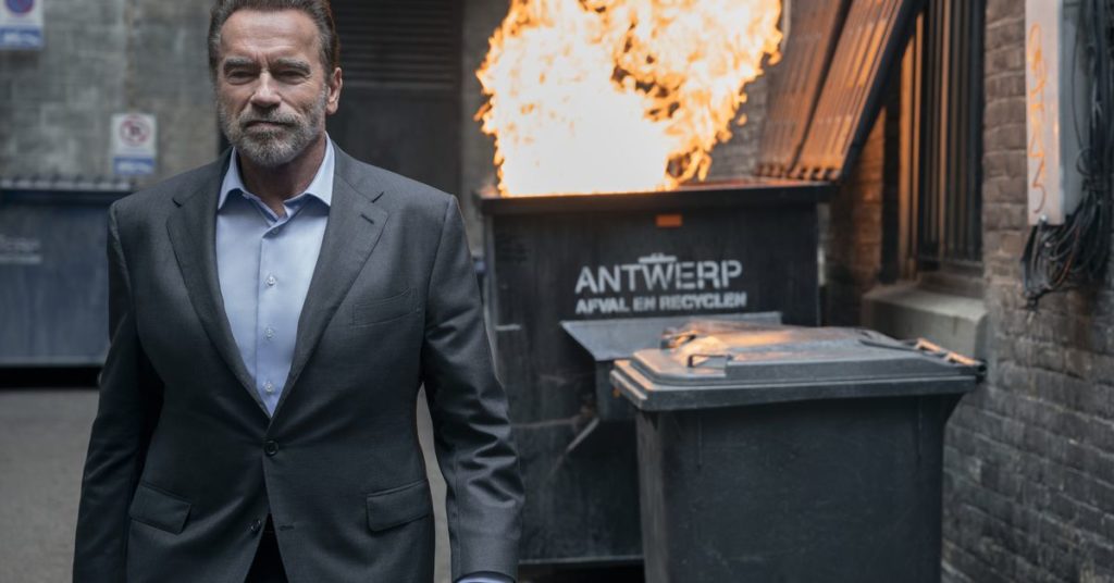 Arnold Schwarzenegger keert terug naar zijn actiefilm-roots in FUBAR van Netflix