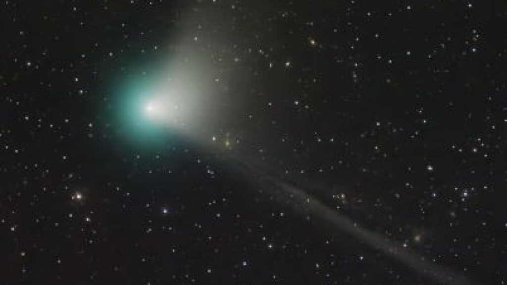 Hoe en wanneer de groene komeet uit Florida te zien in 2023 - NBC6 Zuid-Florida