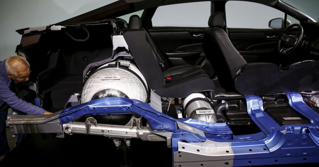 Honda begint met de productie van een nieuw waterstof-brandstofcelsysteem, ontwikkeld in samenwerking met General Motors