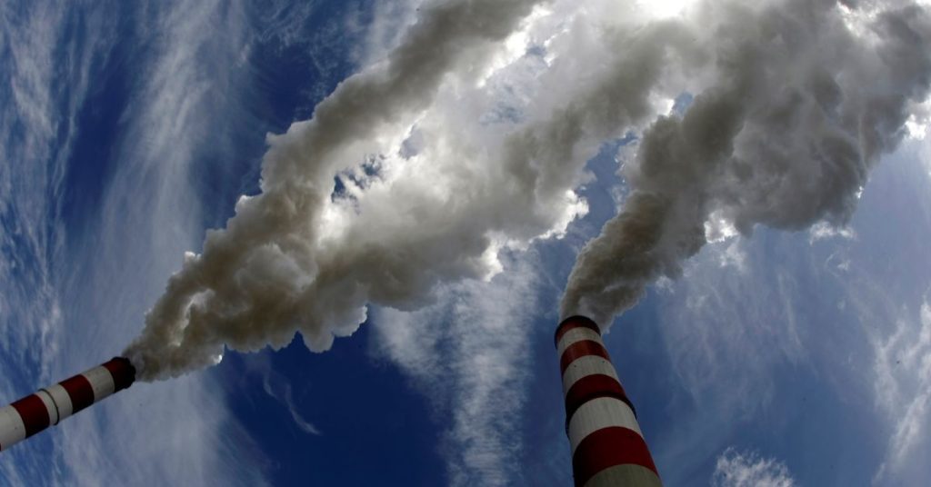 Koolstof in de Europese Unie heeft 100 euro bereikt, waardoor de kosten van vervuiling een recordhoogte bereiken
