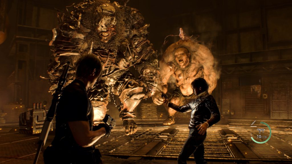 Resident Evil 4 remake - De derde trailer, demo en DLC van de Mercenaries-modus aangekondigd