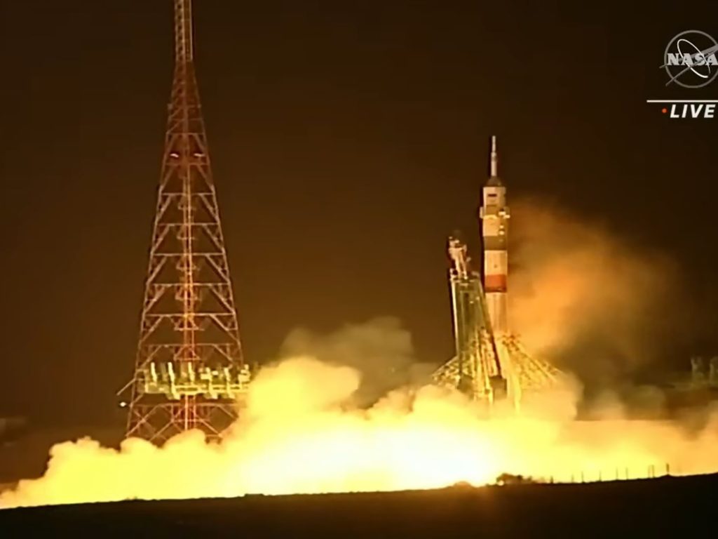 Rusland stuurt een Sojoez-reddingsschip naar het internationale ruimtestation ISS |  Ruimte nieuws