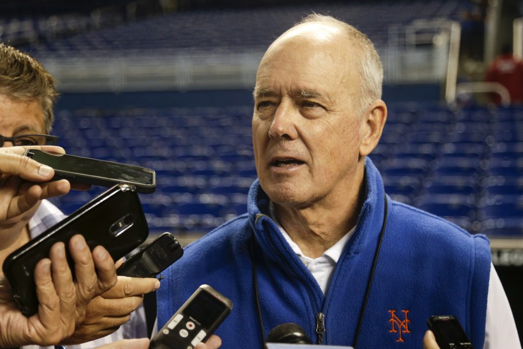 Sandy Alderson is niet langer president van de Mets