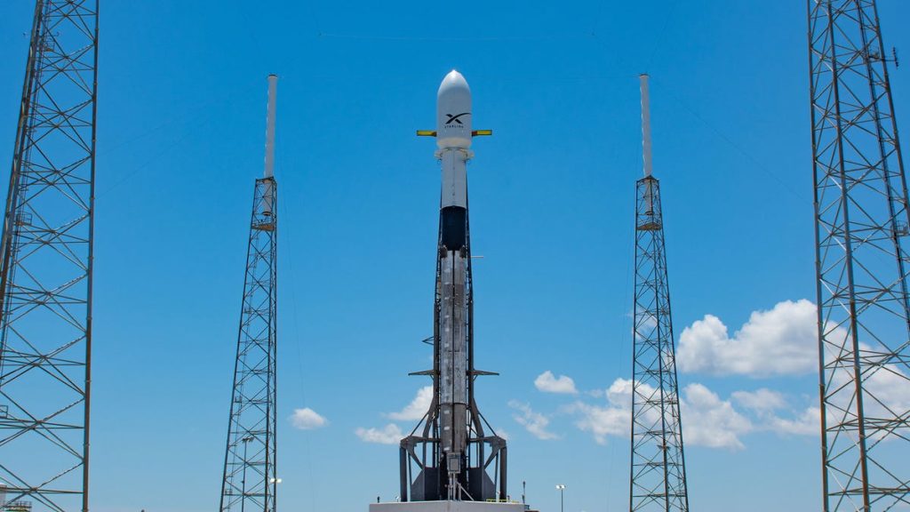 SpaceX stelt de volgende Falcon 9 Starlink-missie uit tot zondag