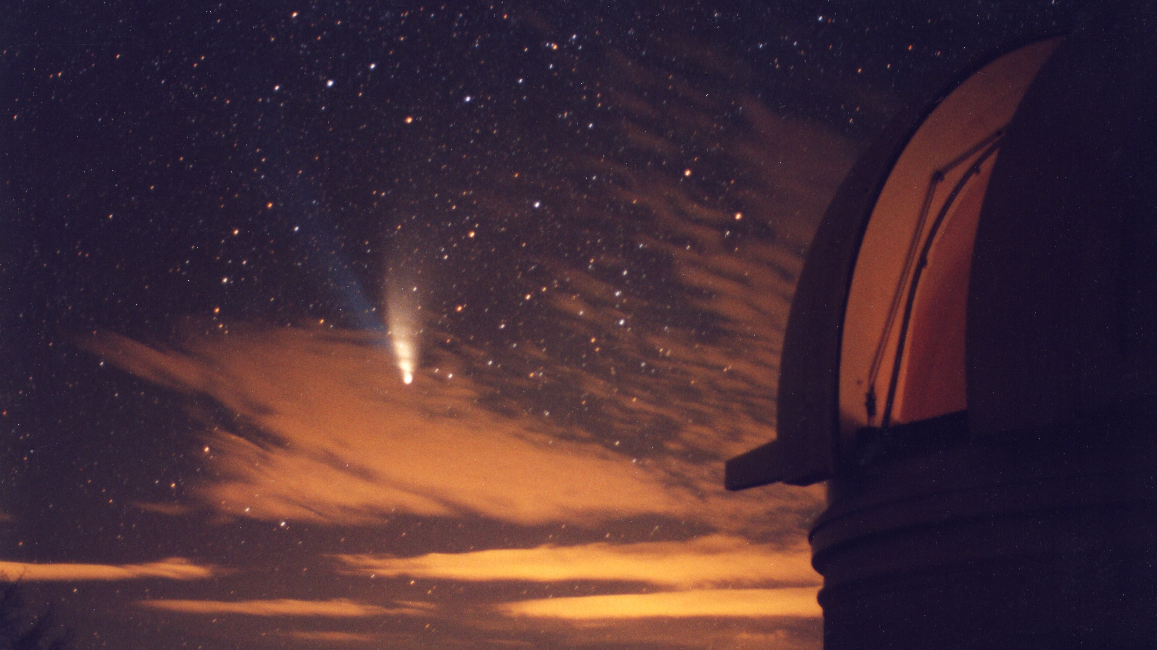 De komeet Hale-Bopp zal de komende duizenden jaren niet terugkeren naar het binnenste zonnestelsel.