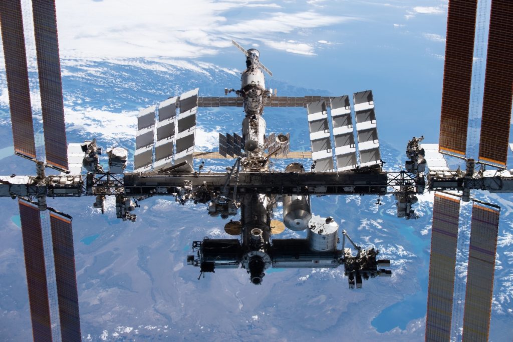 NASA is van plan om tot $ 1 miljard uit te geven aan de deorbit-module van het ruimtestation