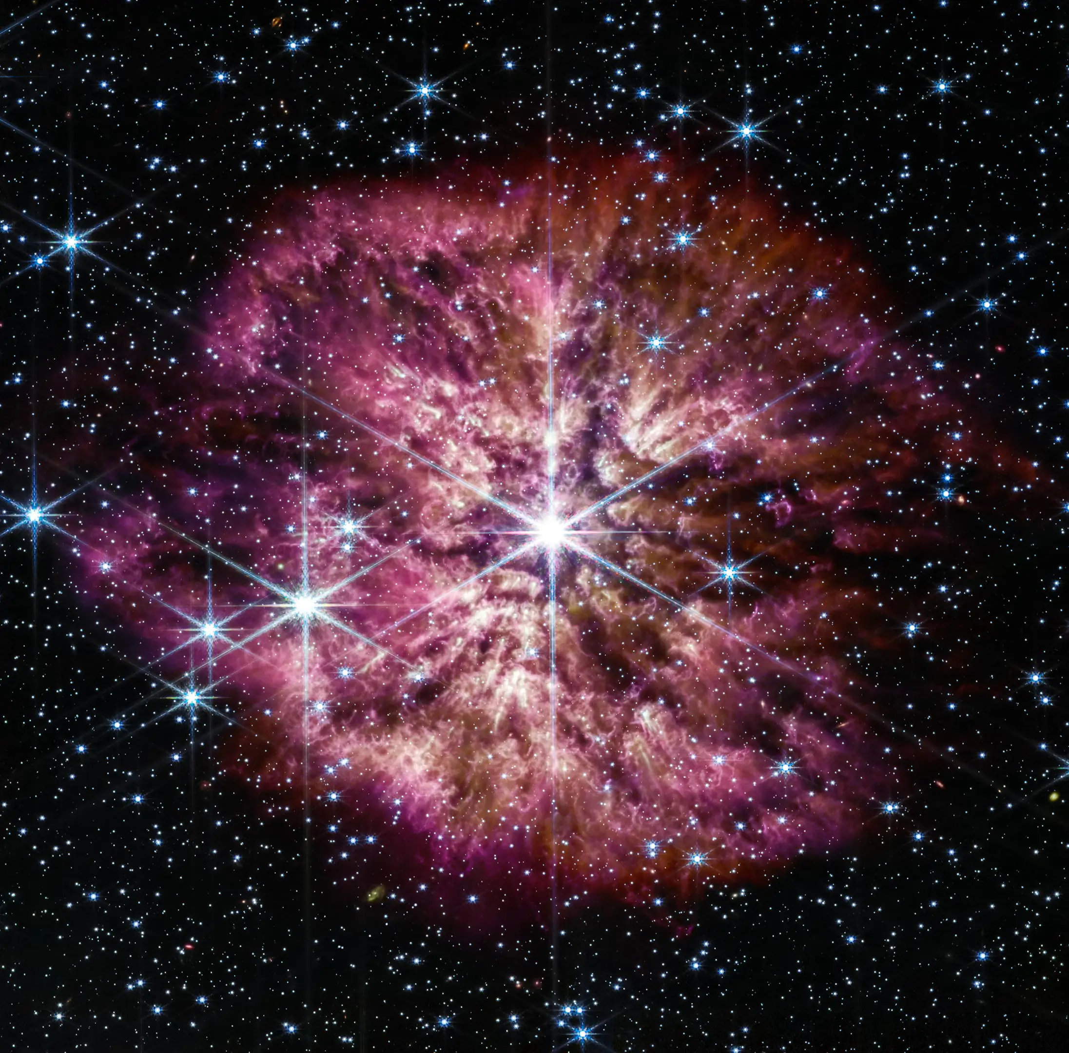 Dreigende stellaire 'dood' onthuld - NASA's Webb-telescoop legt de opmaat naar een supernova vast