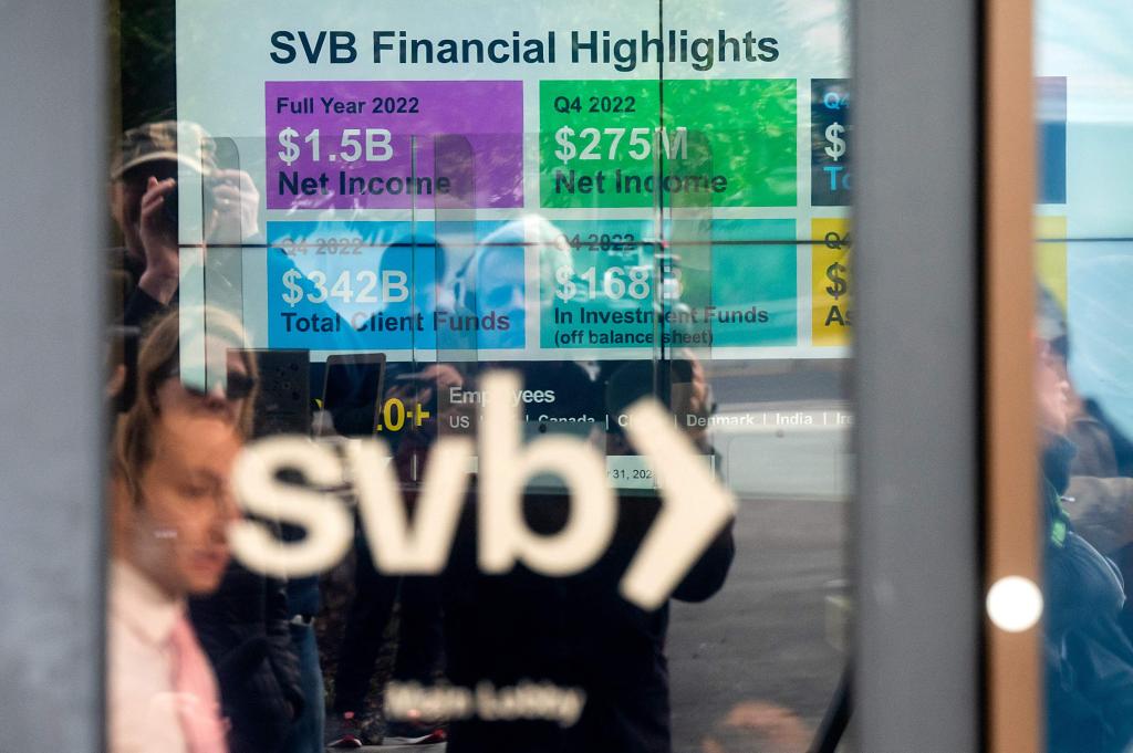 Bijna 200 banken kunnen op dezelfde manier failliet gaan als de SVB: studie