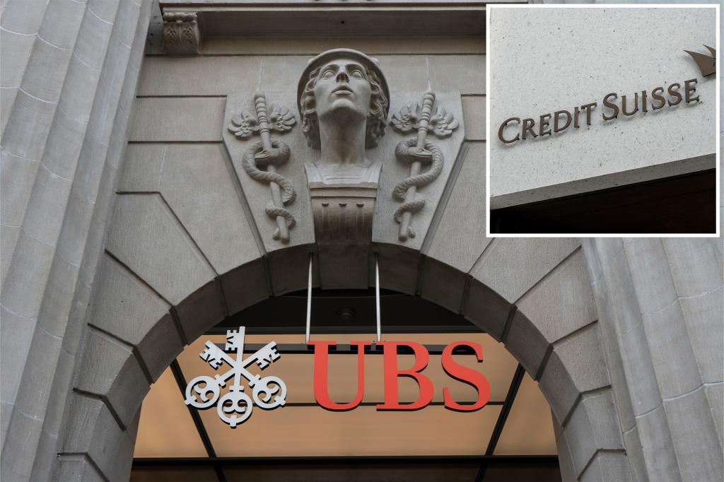 UBS sluit een deal om de Zwitserse collega Credit Suisse over te nemen