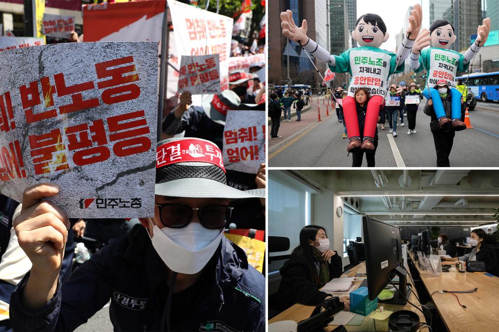 Zuid-Korea verlaat het werkplan van 69 uur per week na de jeugdrevolutie